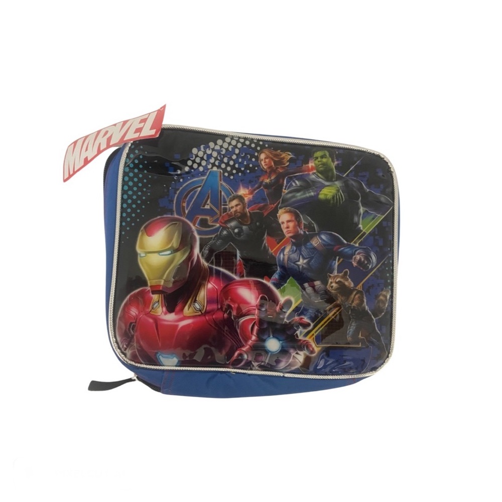 Marvel Avengers Soft Insulated Lunch Box New